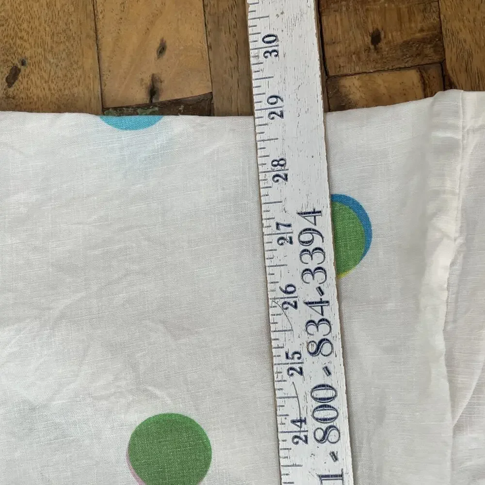 Ikea Linen Polka Dot Duvet Cover 41